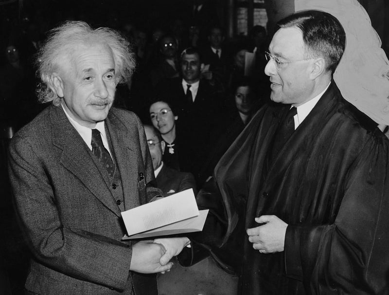 Albert Einstein Image